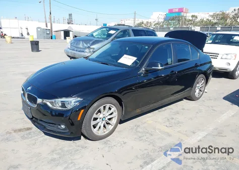 2016 BMW 320I from USA, damaged, VIN WBA8E1G55GNU11318